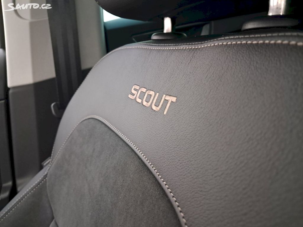Škoda Superb, COMBI SCOUT, 2.0TDI/ 147kW, 7D